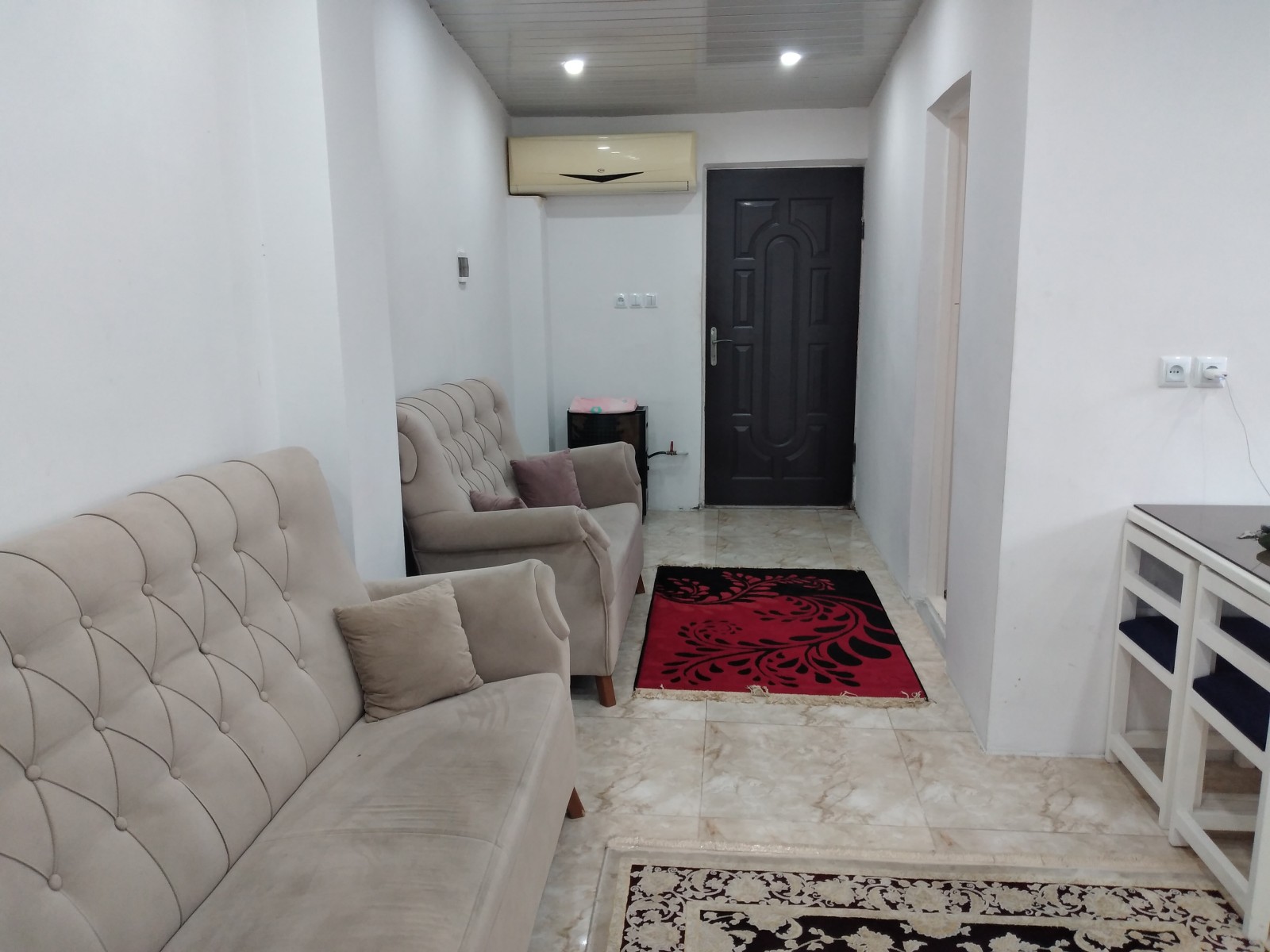اتاق پذیرایی