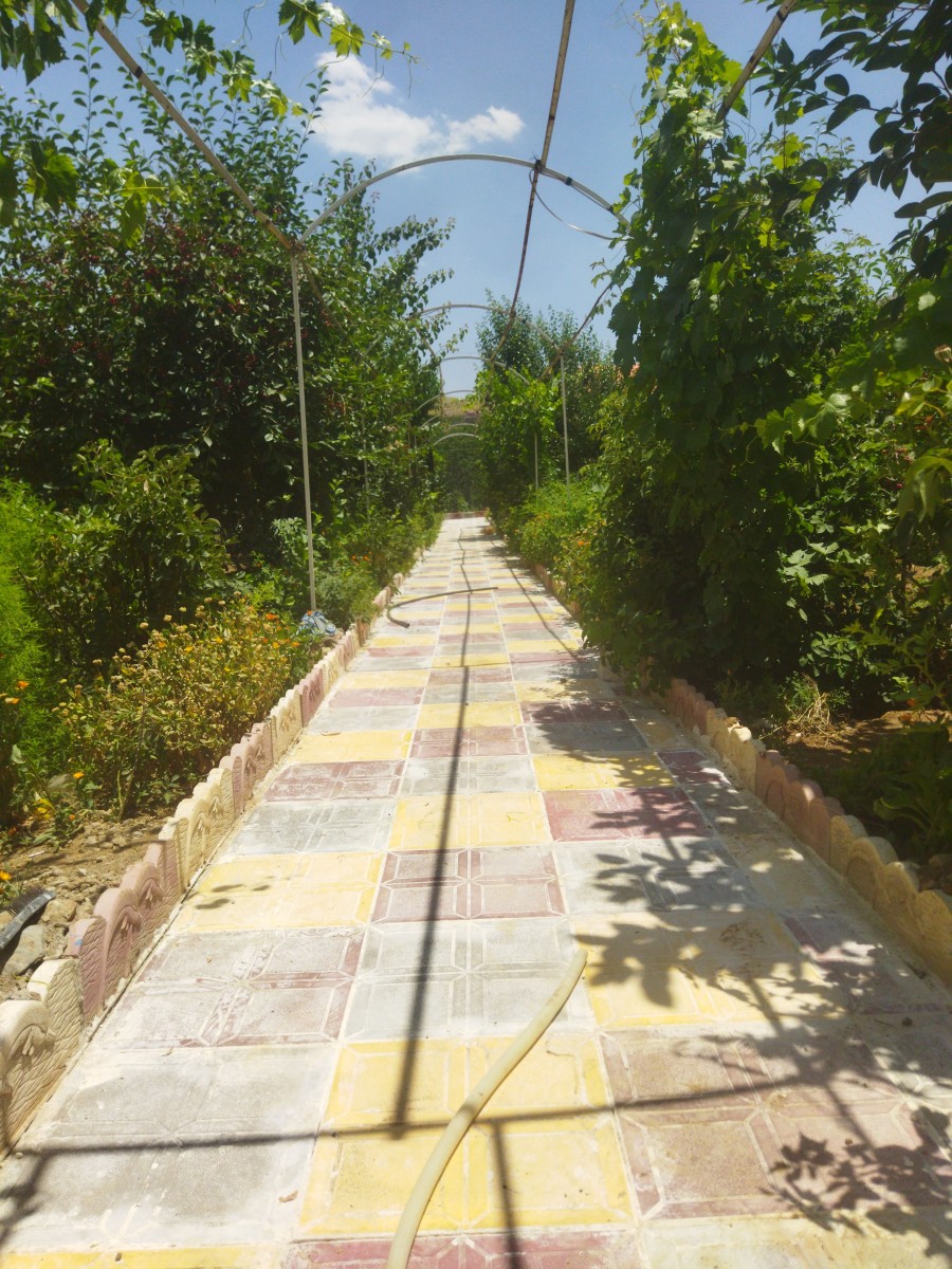 ورودی اقامتگاه ورودی اقامتگاه