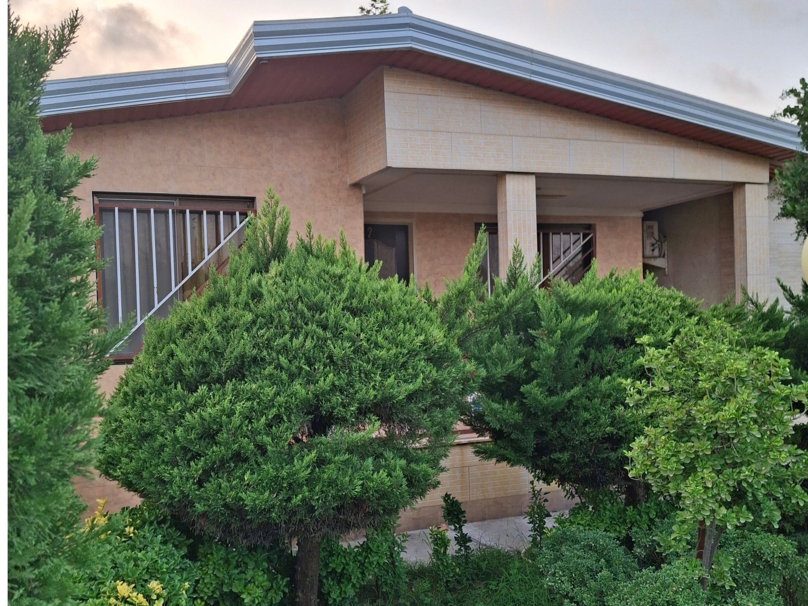 نمای ساختمان نمای ساختمان