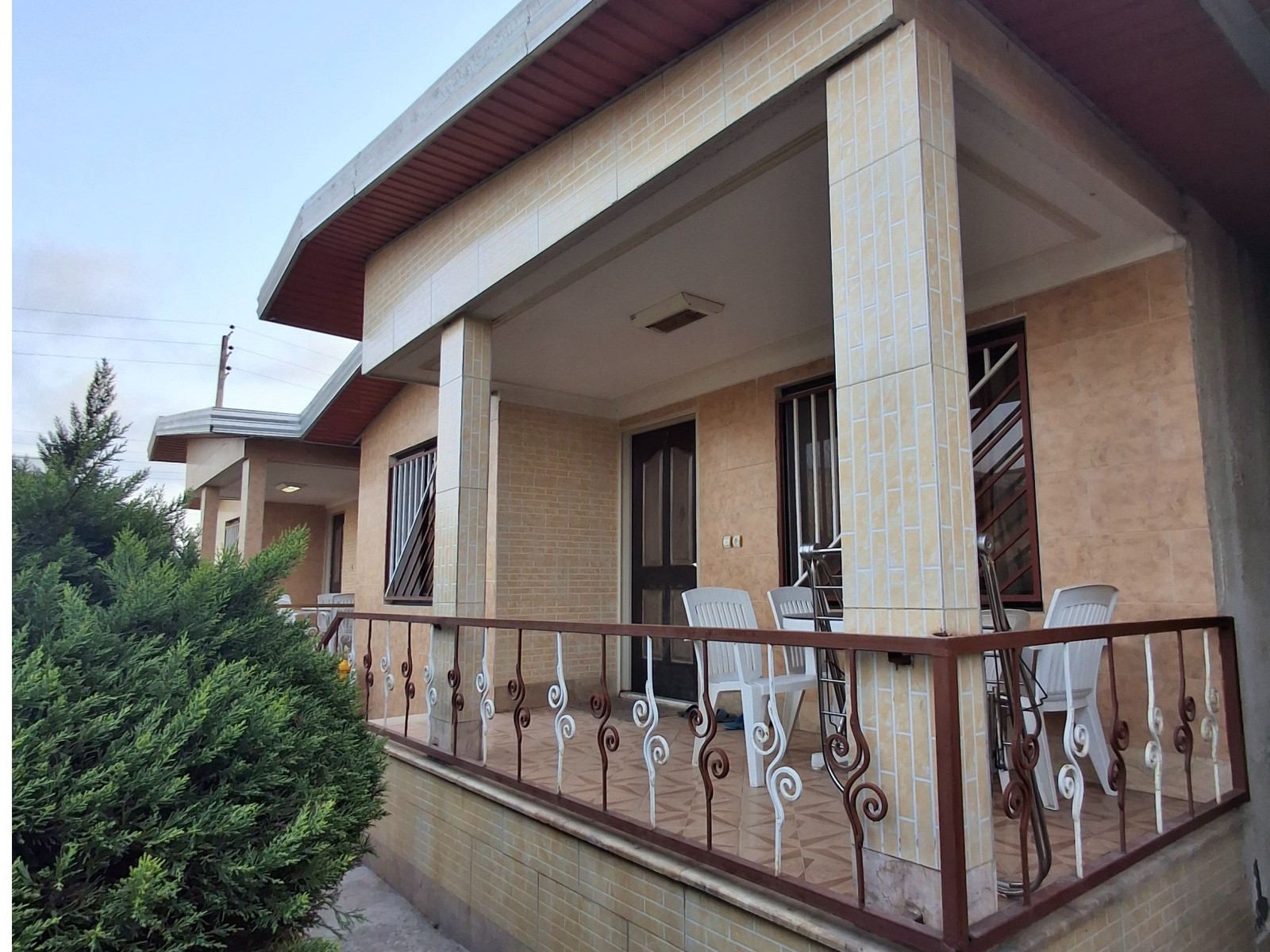 نمای ساختمان نمای ساختمان