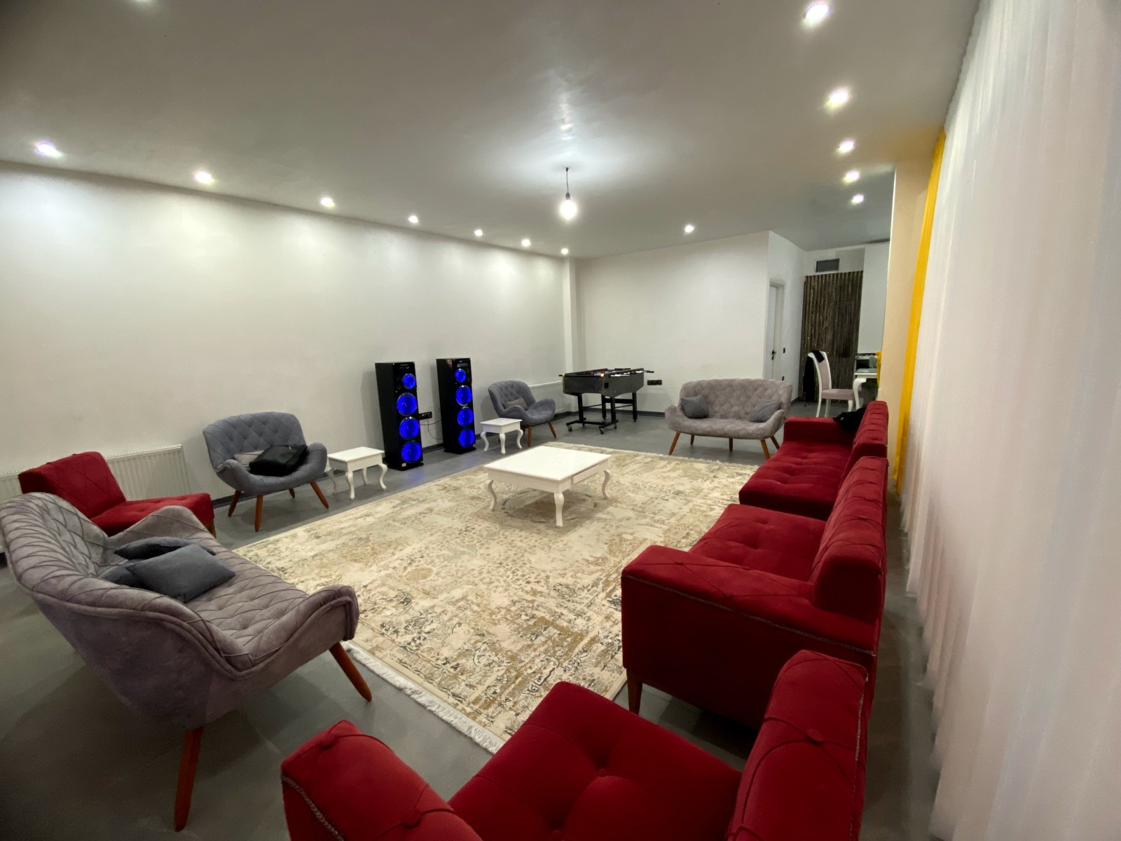 اتاق پذیرایی