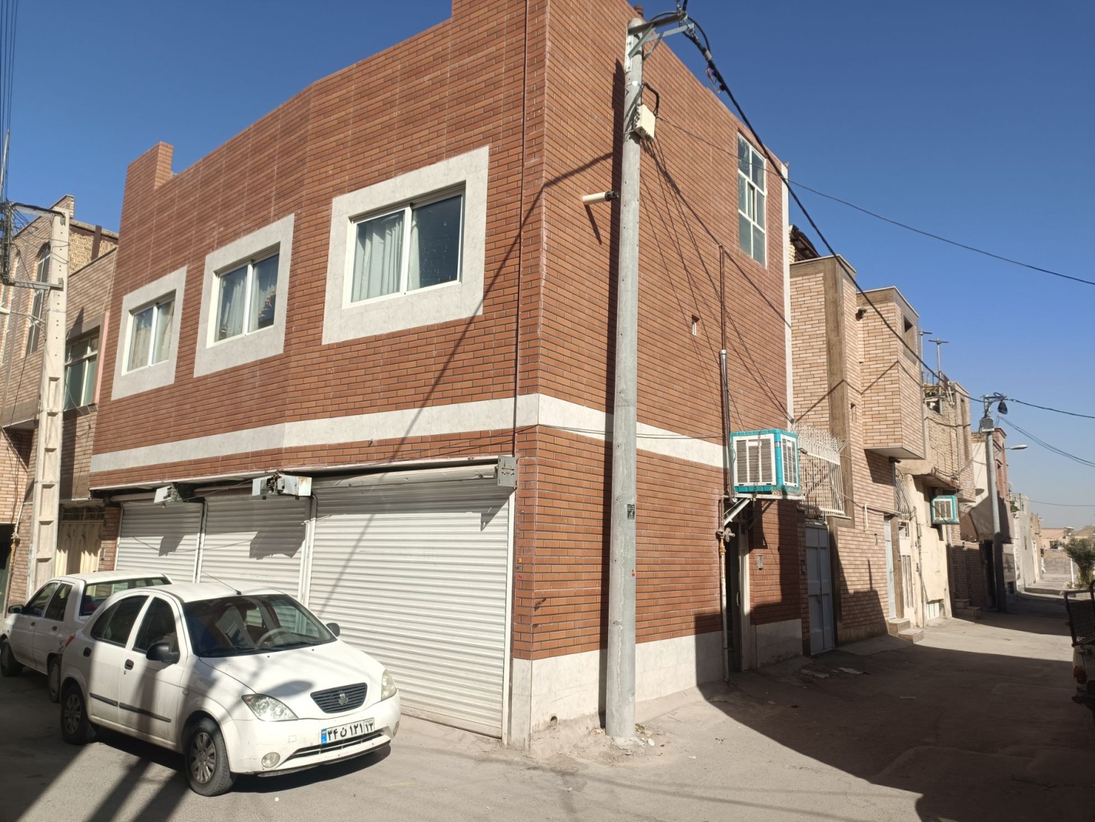 نمای ساختمان نمای ساختمان