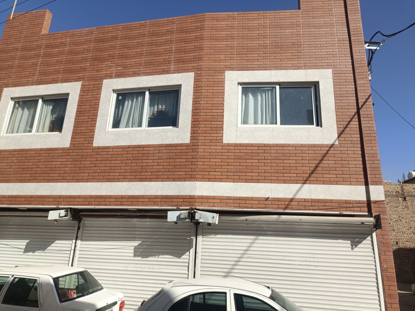 نمای ساختمان نمای ساختمان