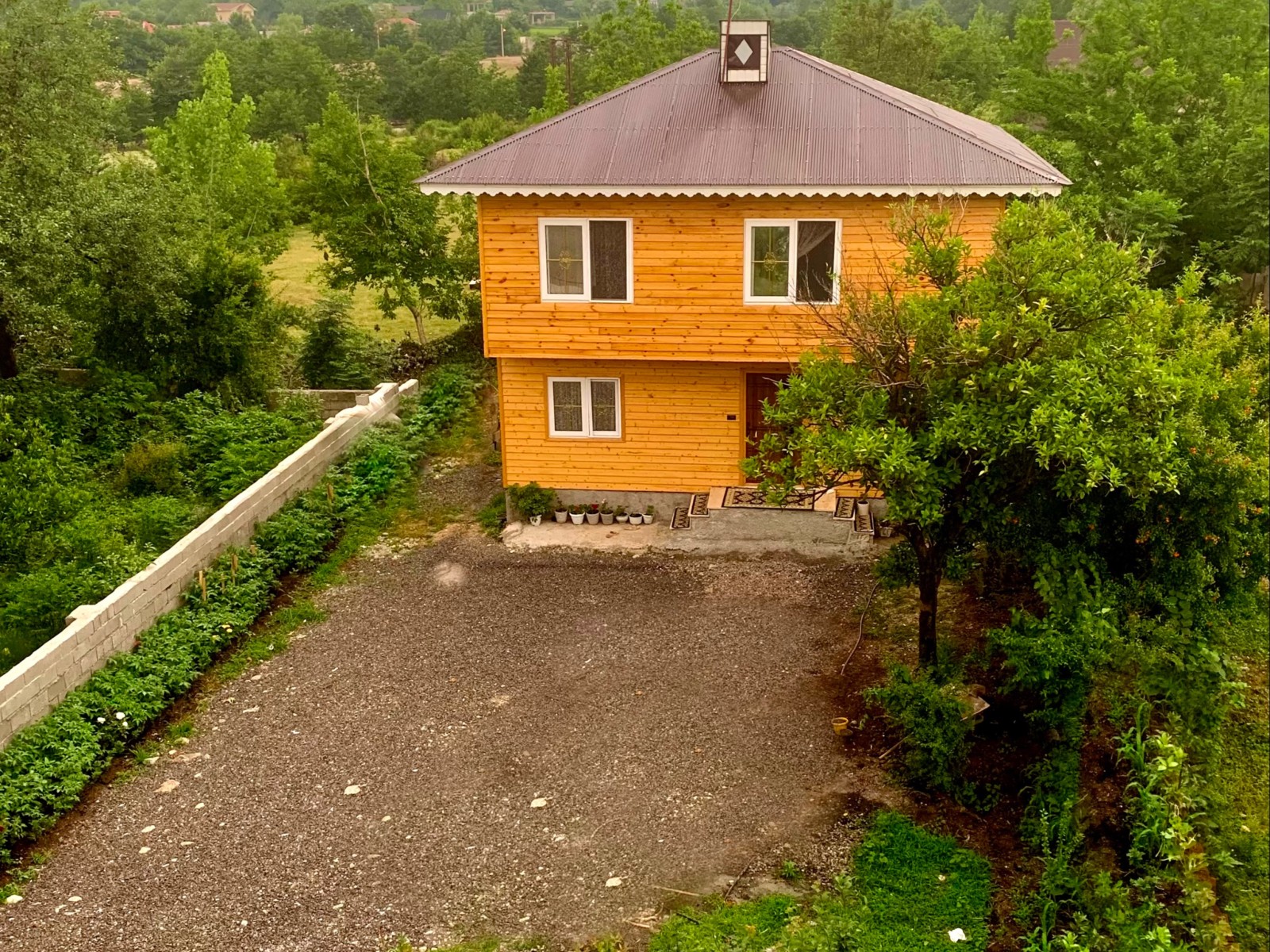 نمای بیرونی ساختمان