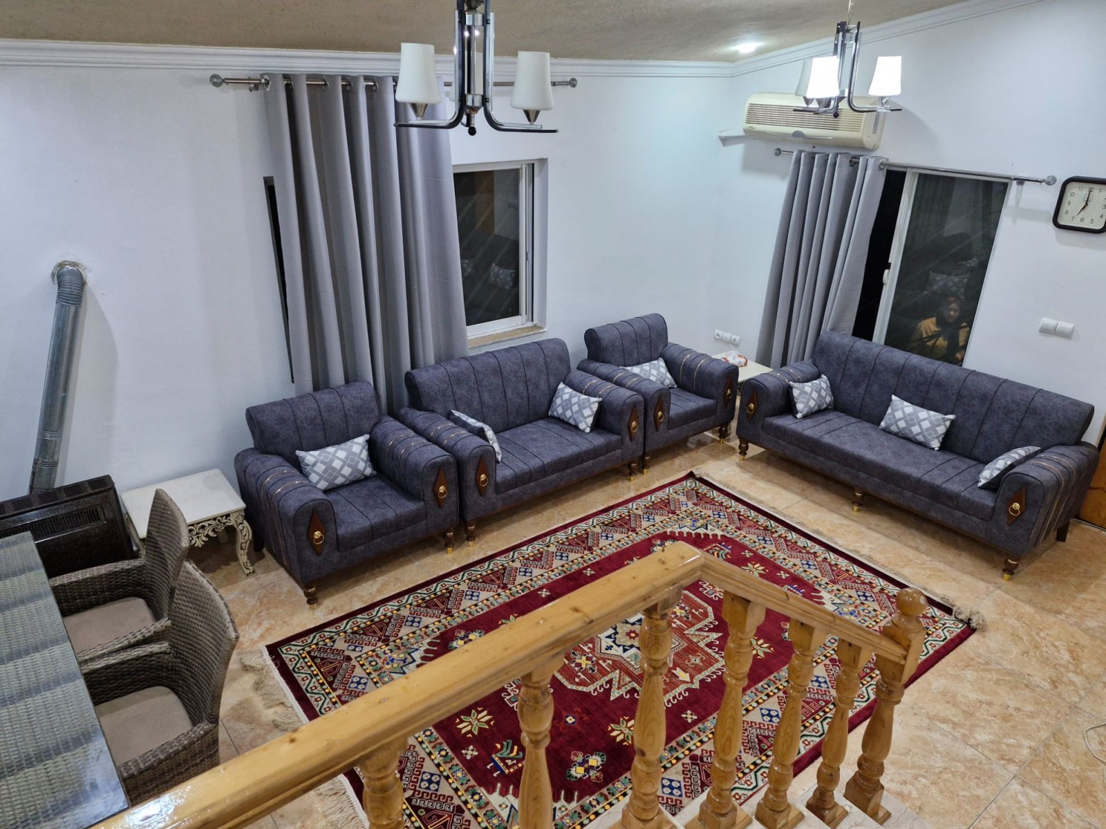 اتاق پذیرایی