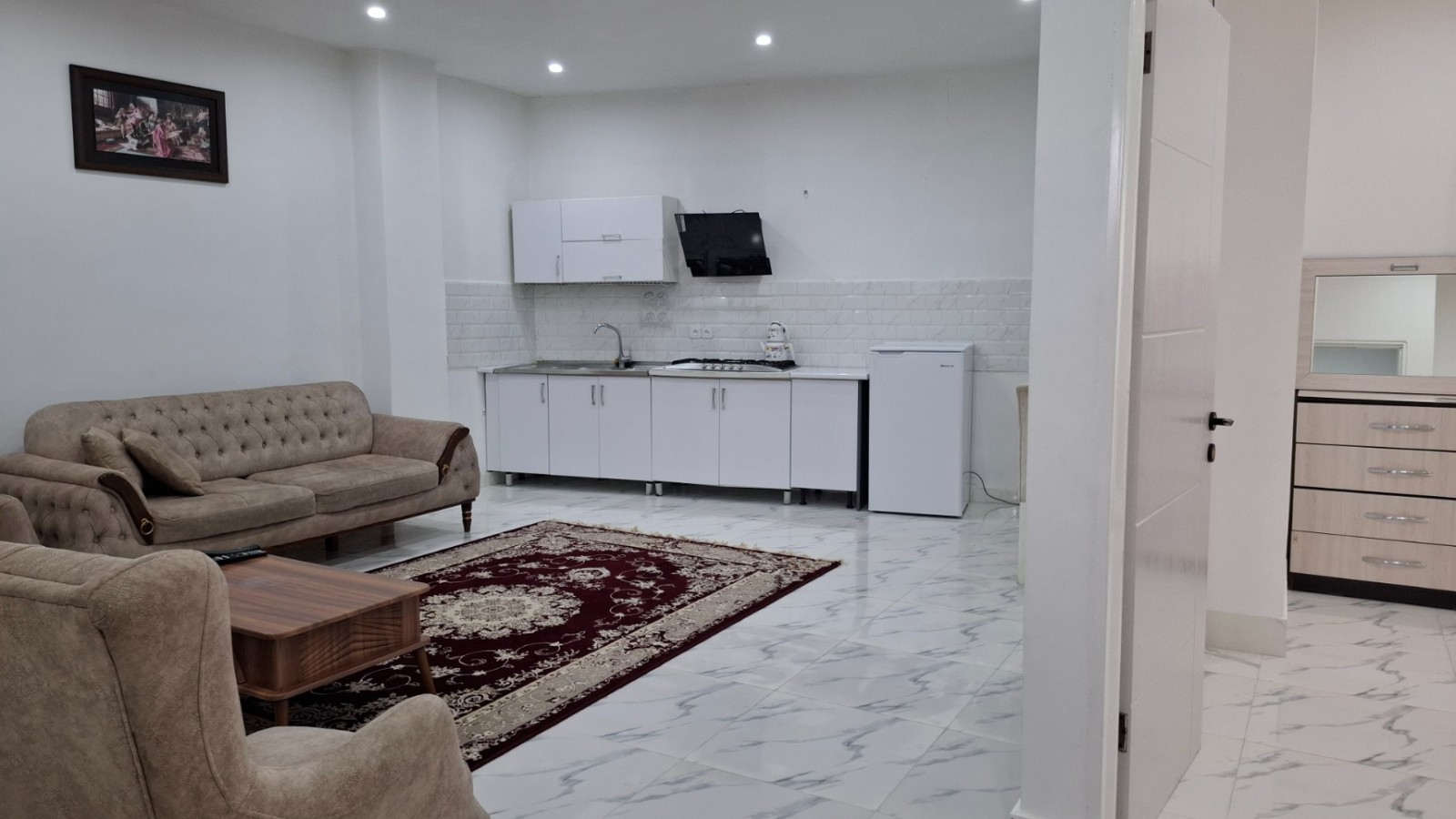 اتاق پذیرایی