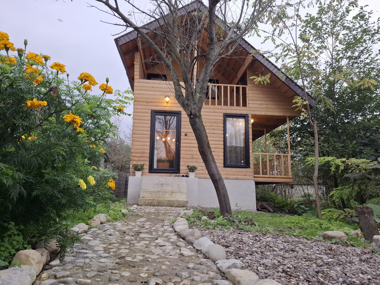 نمای ساختمان