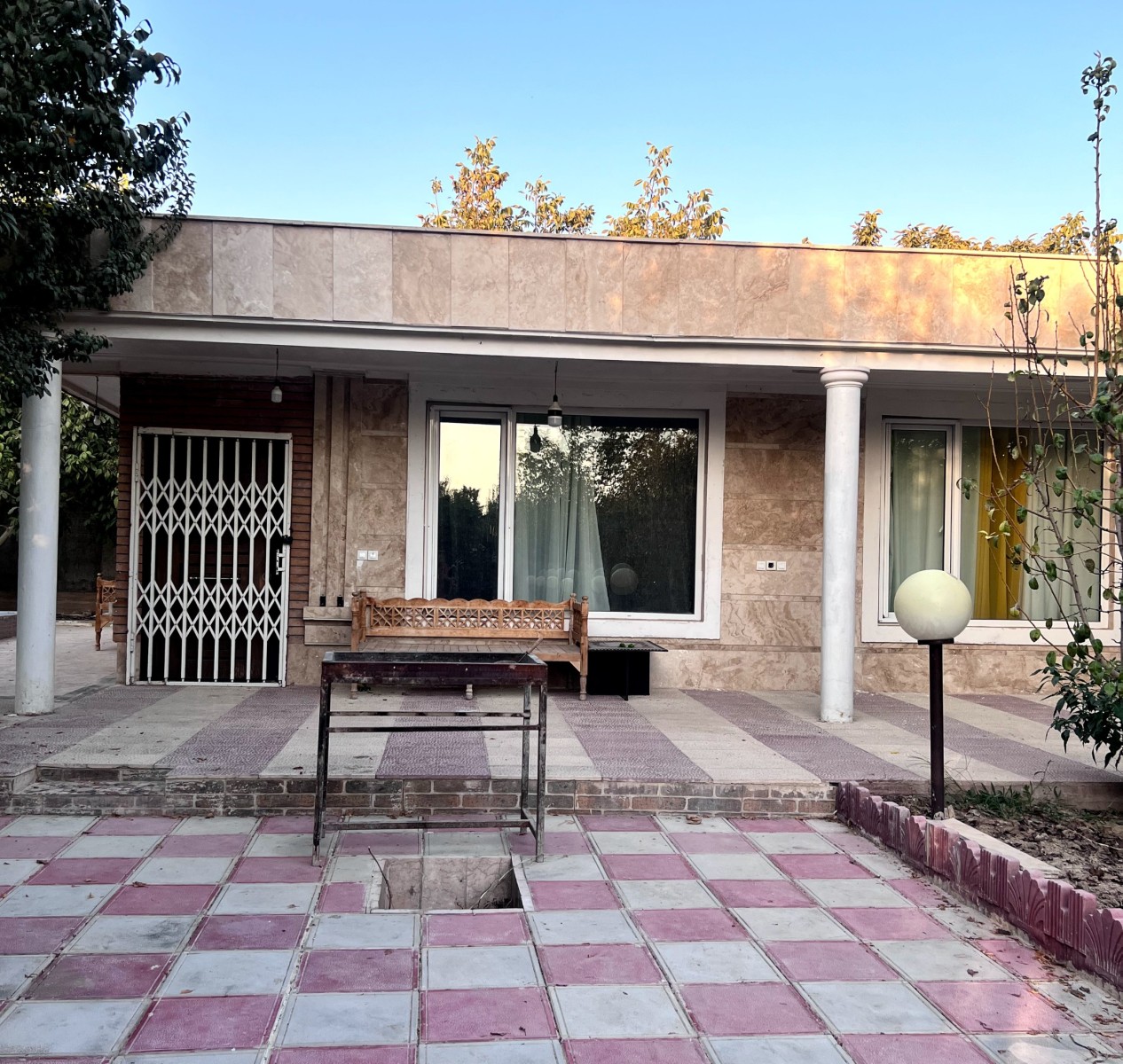 نمای ساختمان