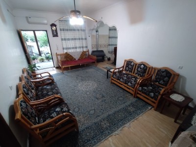 ویلا تک خواب حیاط دار