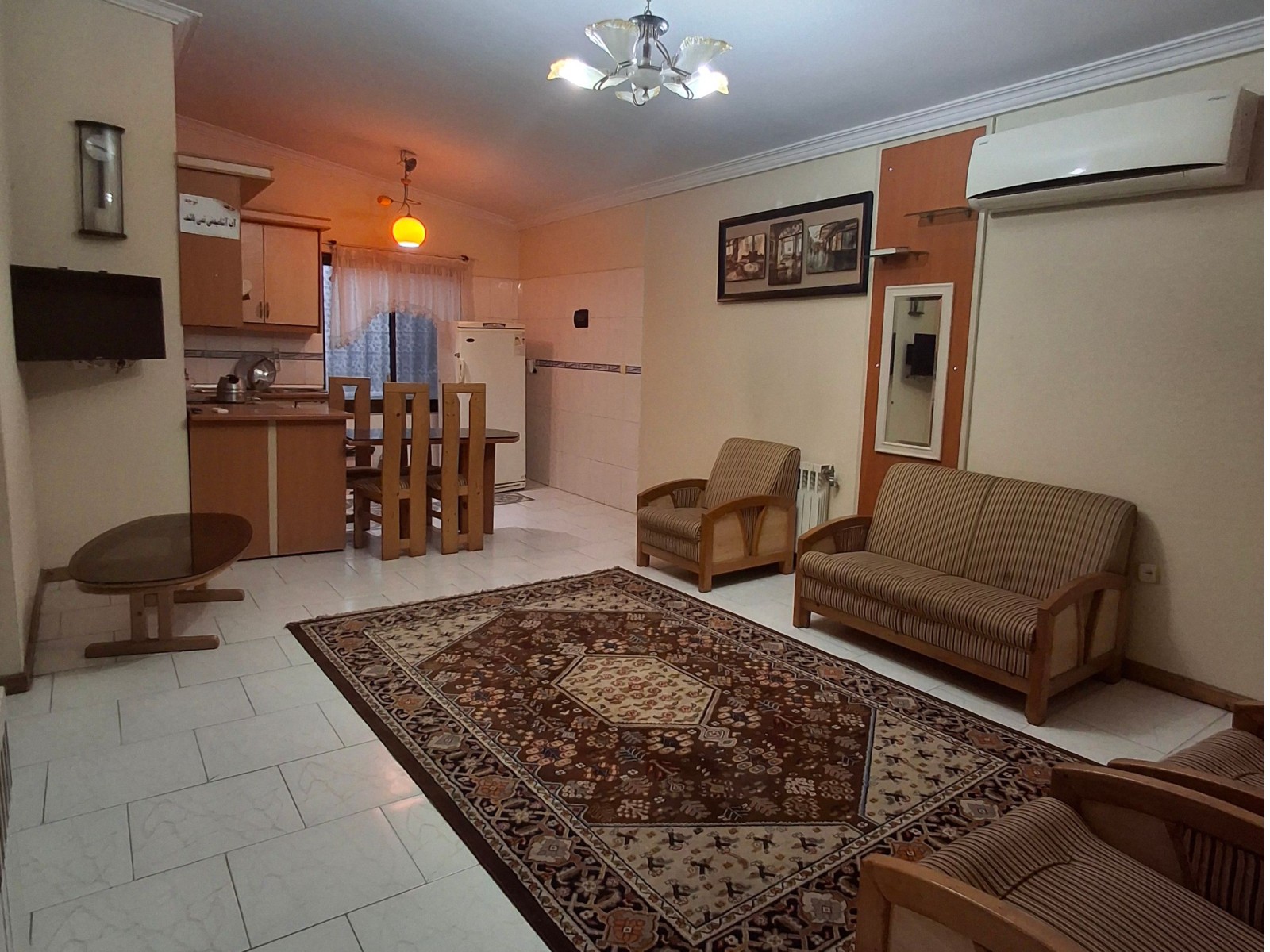 اتاق پذیرایی