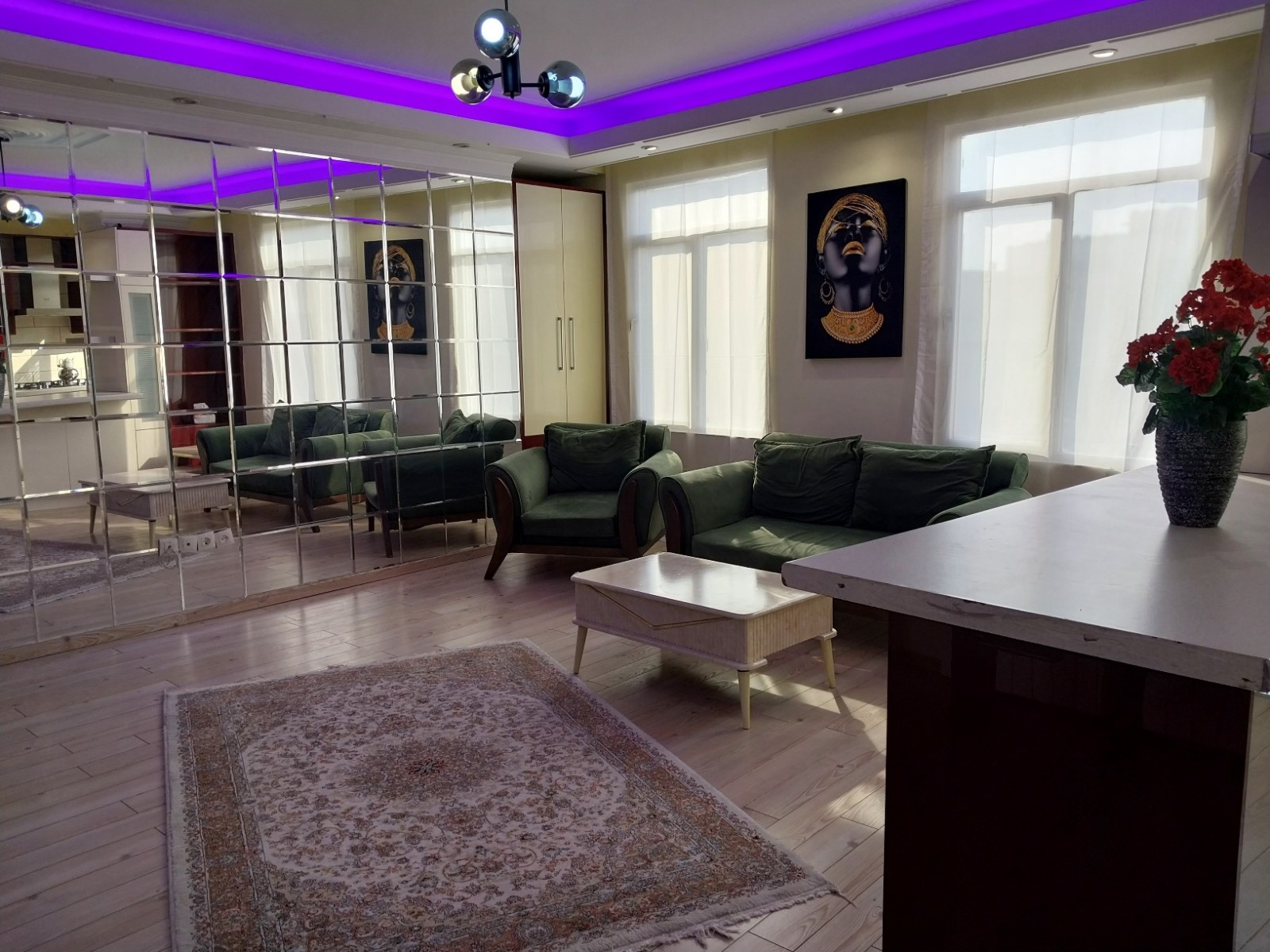 اتاق پذیرایی