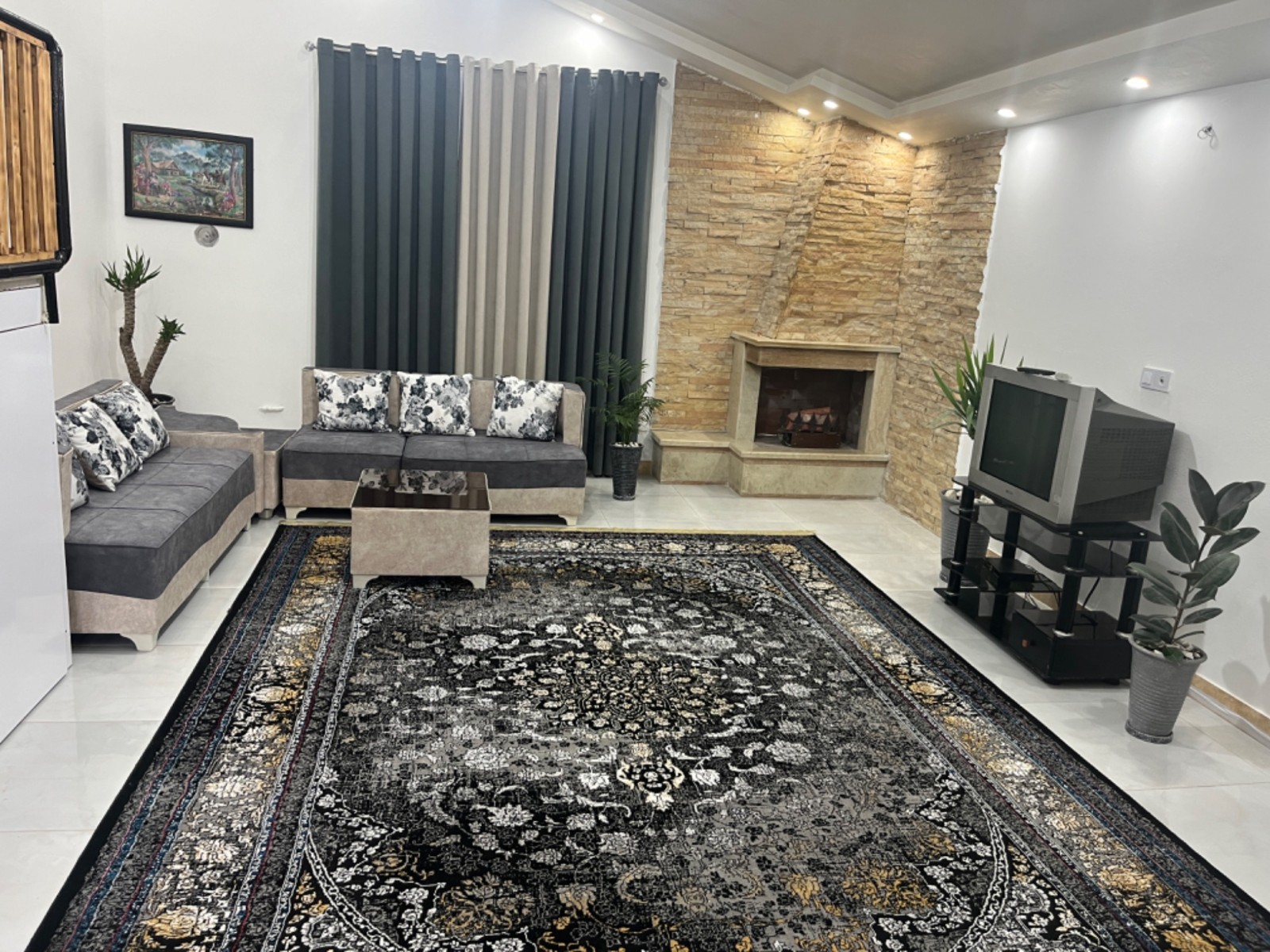 اتاق پذیرایی