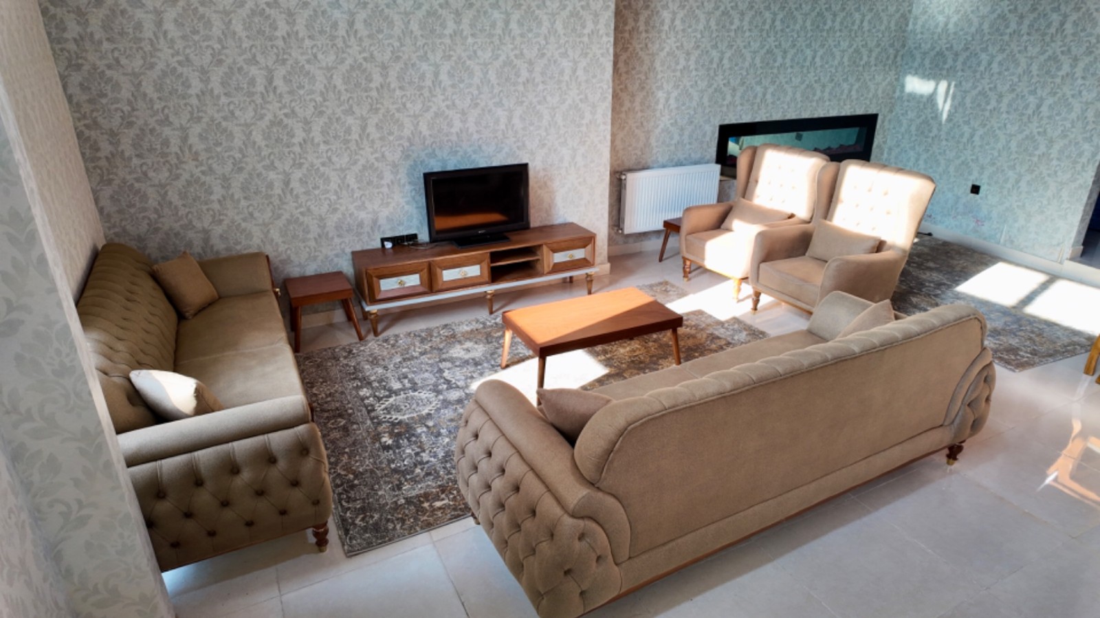 اتاق پذیرایی