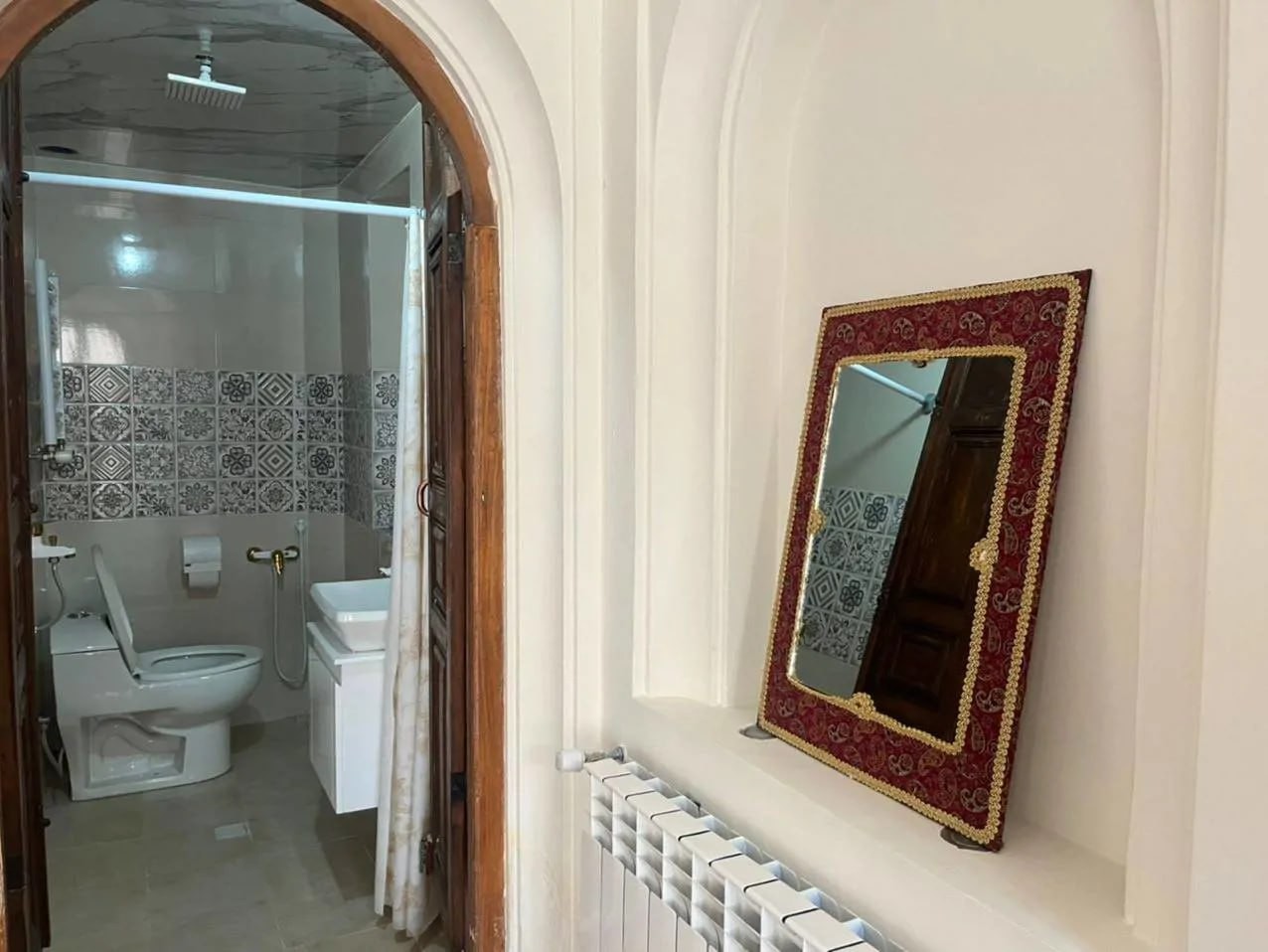 سرویس بهداشتی و حمام