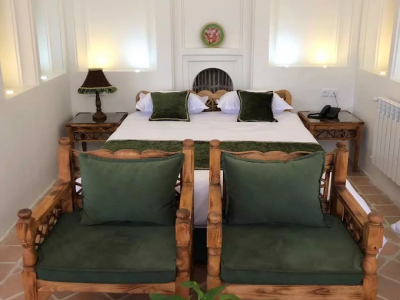 اقامتگاه سنتی درجه یک ارغوان (خانه تاریخی قاجاری) "اتاق تالار دوم"