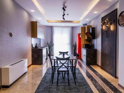 میرداماد ۷۵ متر ۱ خواب تیپ صنعتی (VIP)