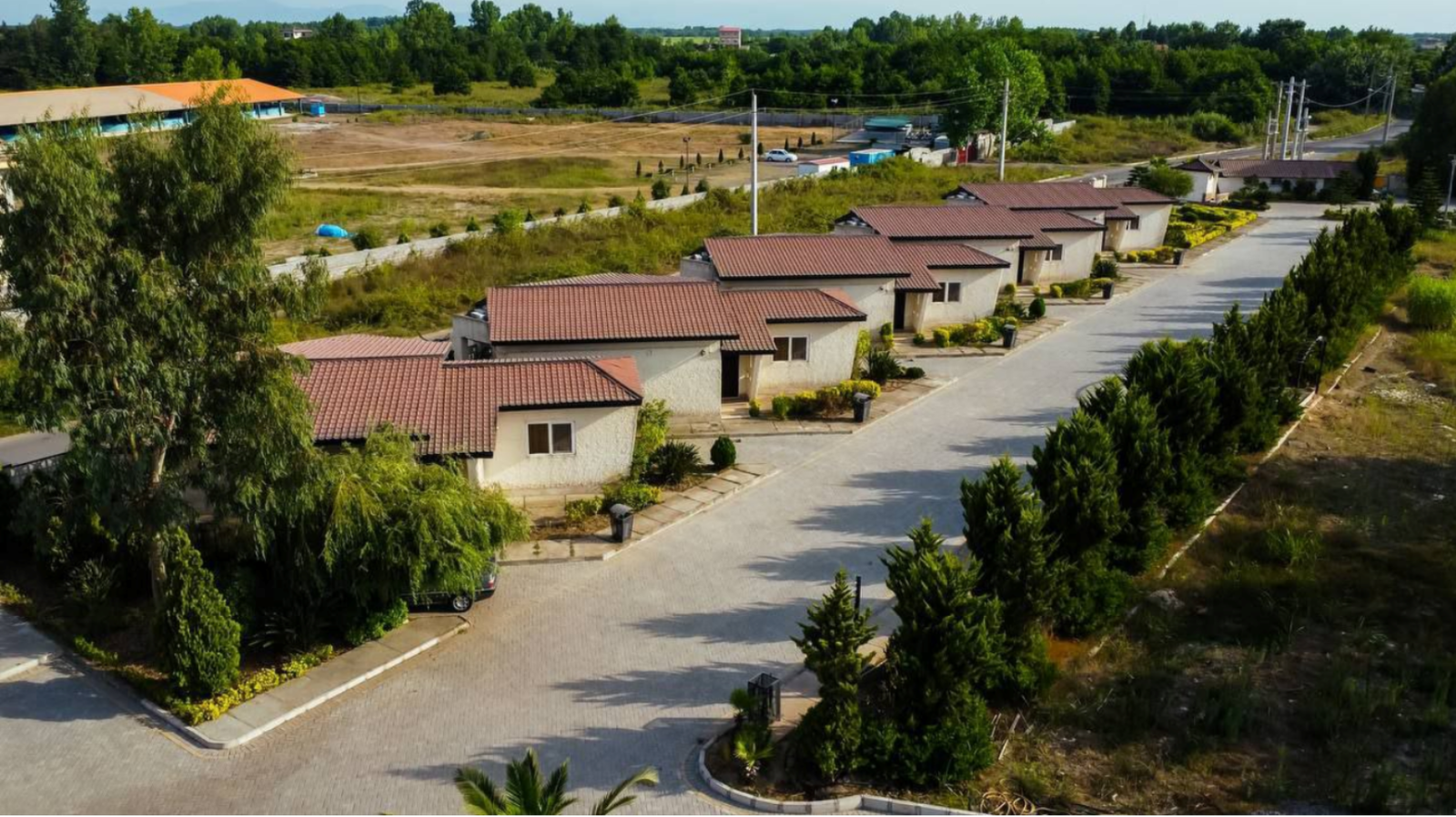 نمای ساختمان