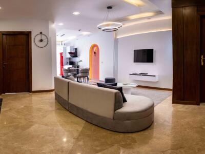 میرداماد 85 متر ۱ خواب تیپ مینیمال vip