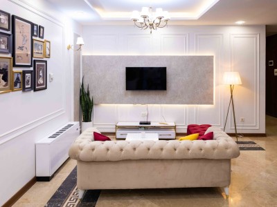 میرداماد 63 متر ۱ خواب تیپ نئوکلاسیک (طبقه ۵ تا ۷)