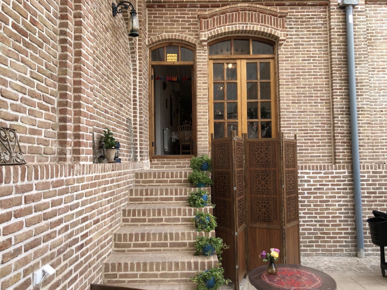 نمای ساختمان