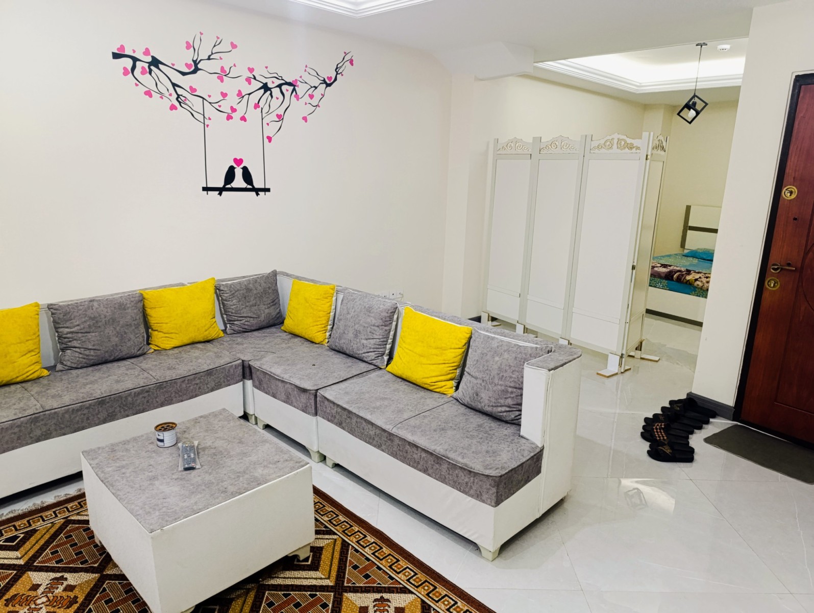 اتاق پذیرایی