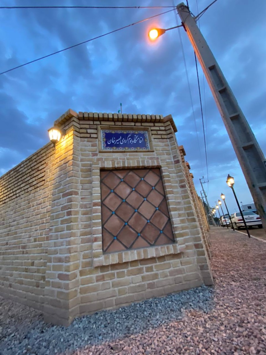 نمای ساختمان