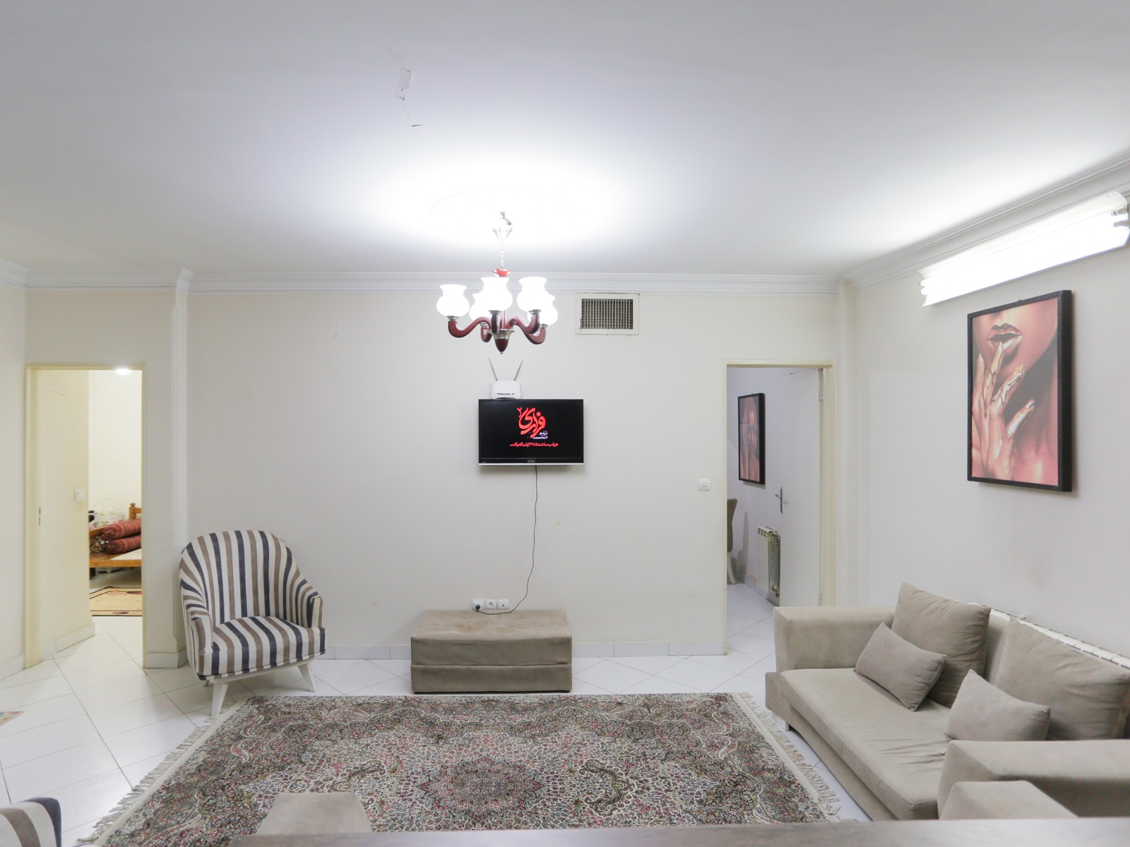 اتاق پذیرایی