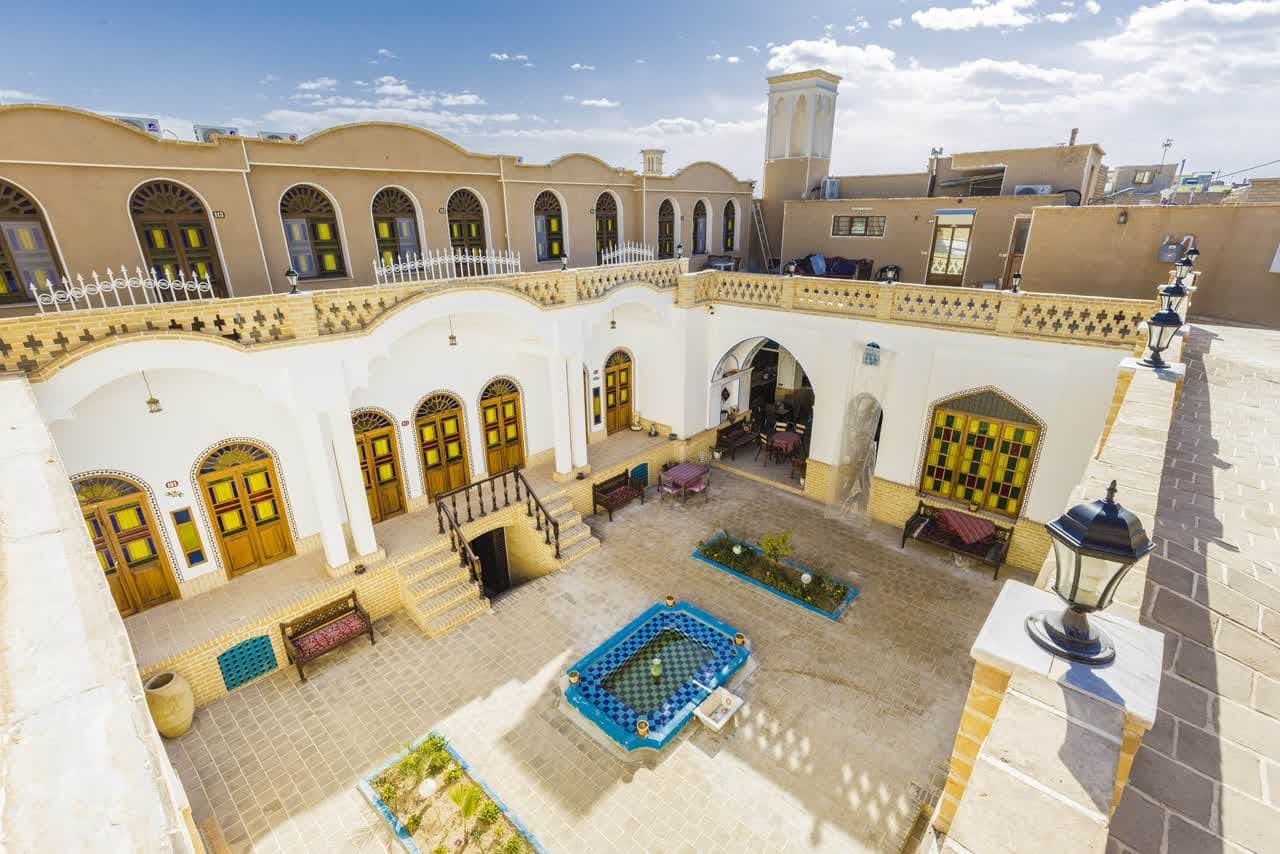 نمای ساختمان