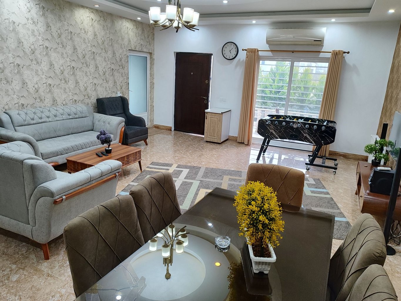 اتاق پذیرایی