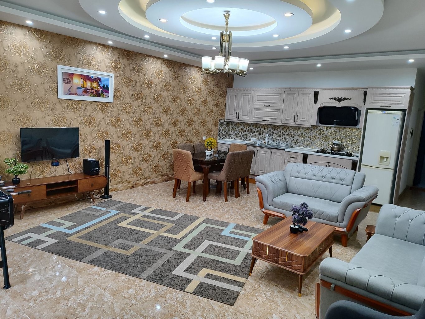 اتاق پذیرایی