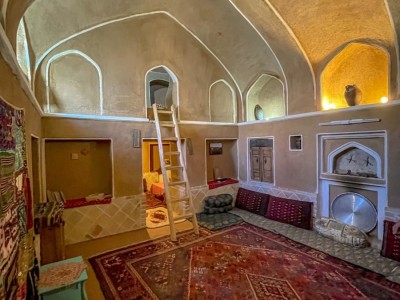 اقامتگاه بومگردی خانه برزک اتاق سرا