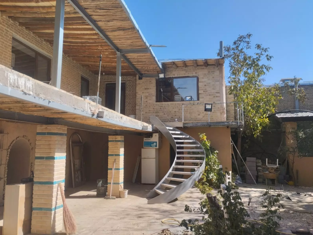 نمای ساختمان