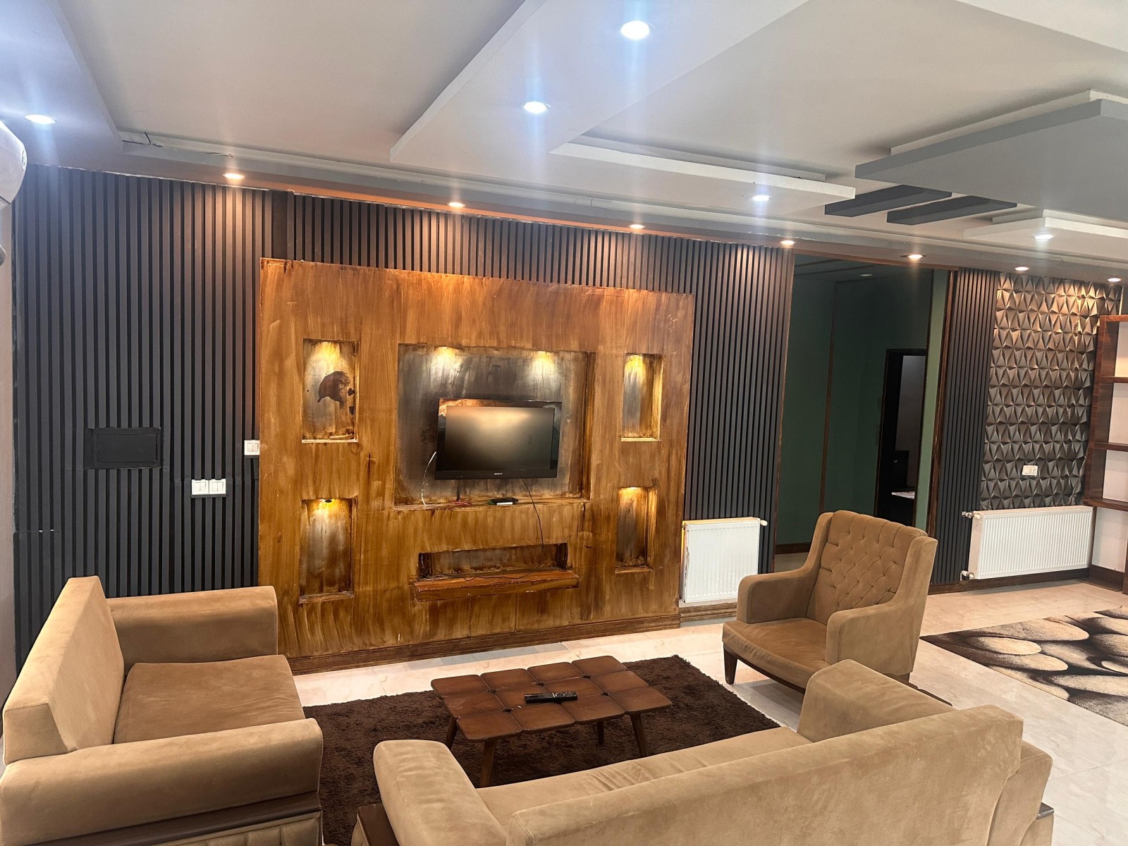 اتاق پذیرایی