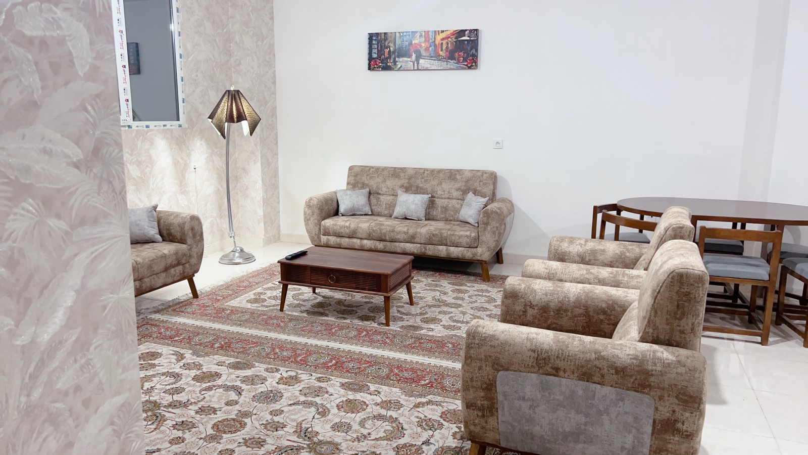اتاق پذیرایی