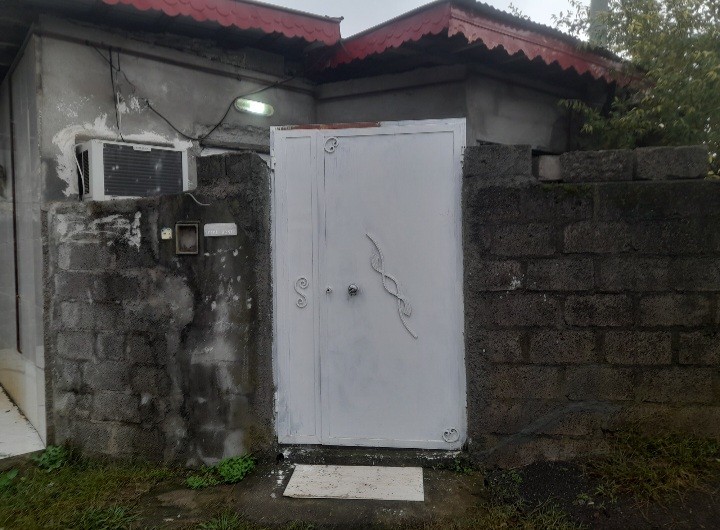 ورودی اقامتگاه ورودی اقامتگاه