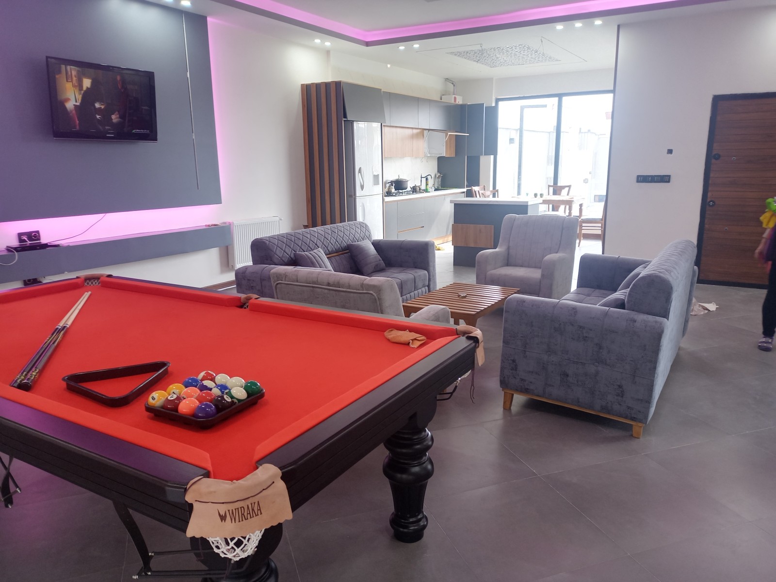 اتاق پذیرایی