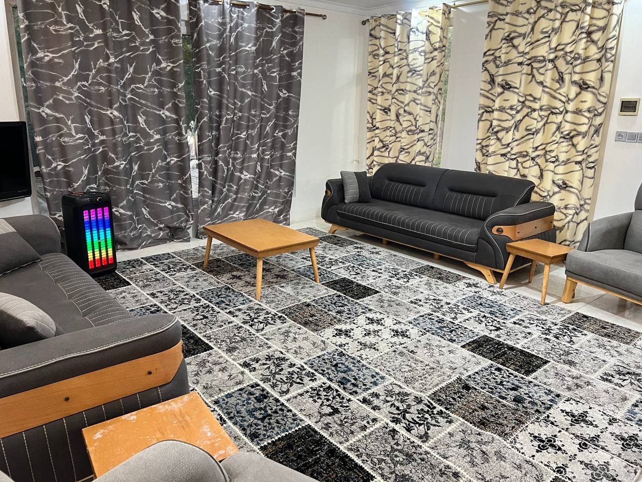 اتاق پذیرایی