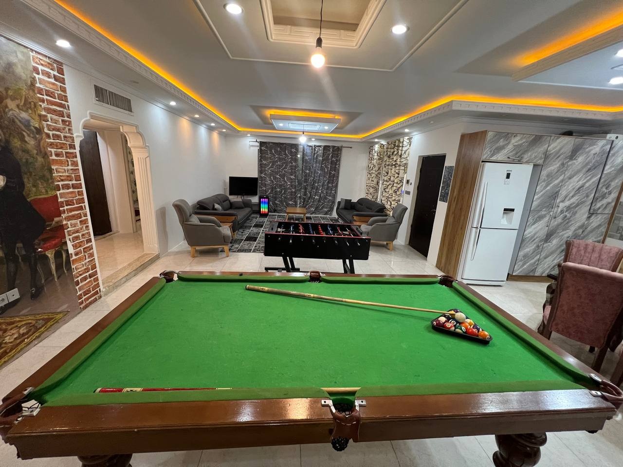 اتاق پذیرایی