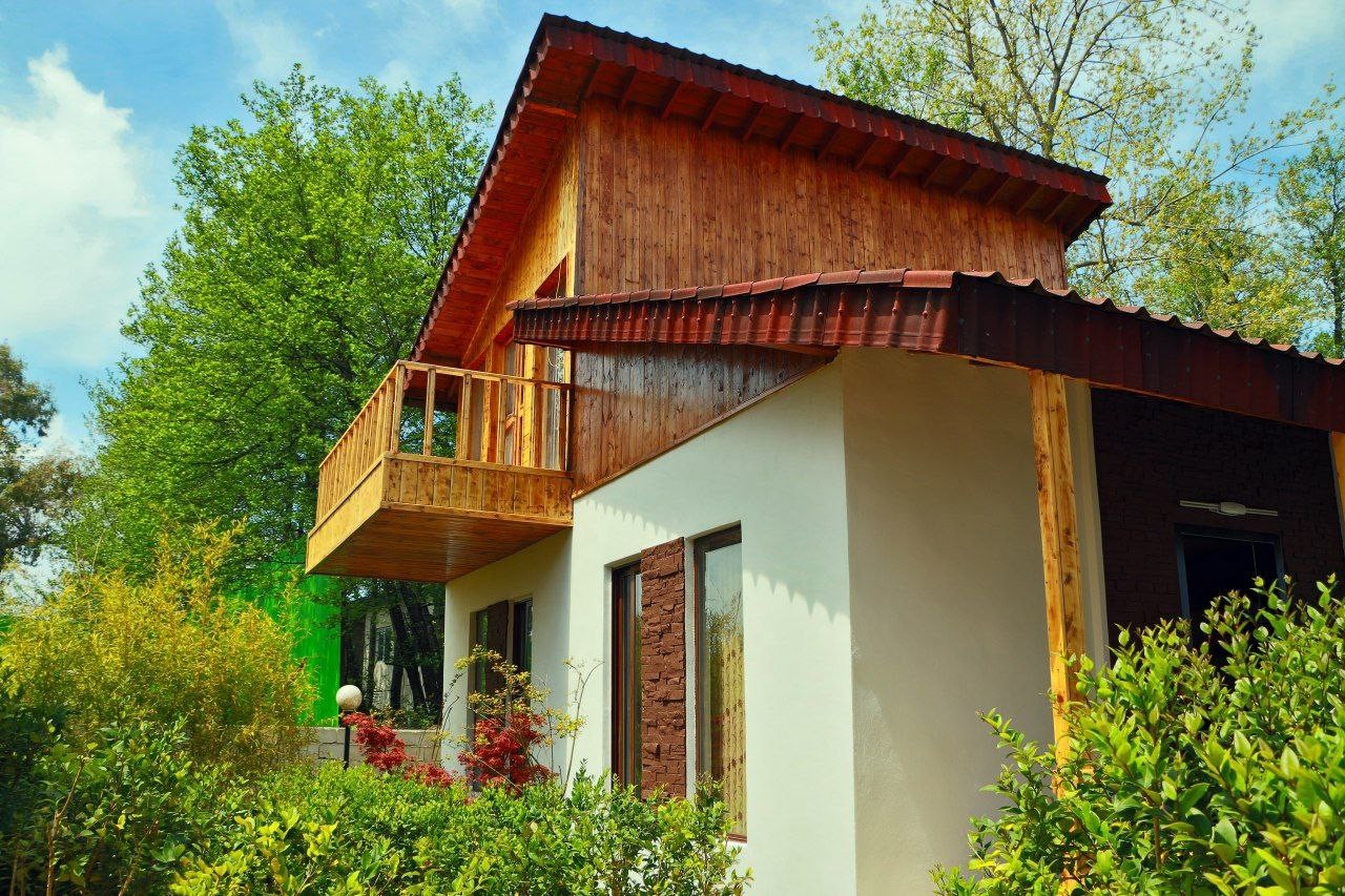 نمای ساختمان نمای ساختمان