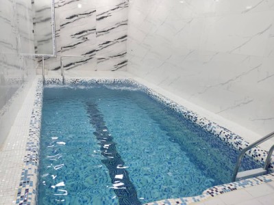 ویلای تریپلکس سه خوابه با استخر سرپوشیده