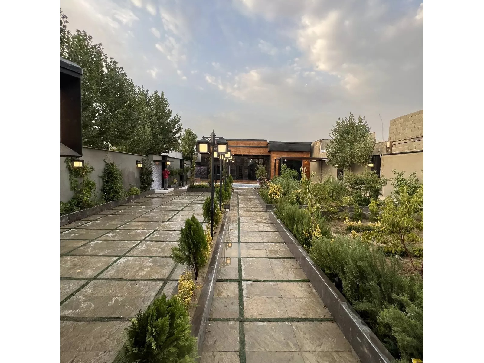 حیاط