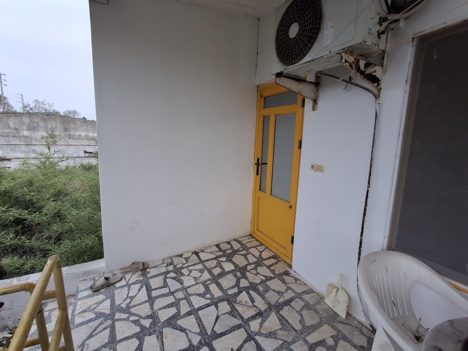 ورودی اقامتگاه