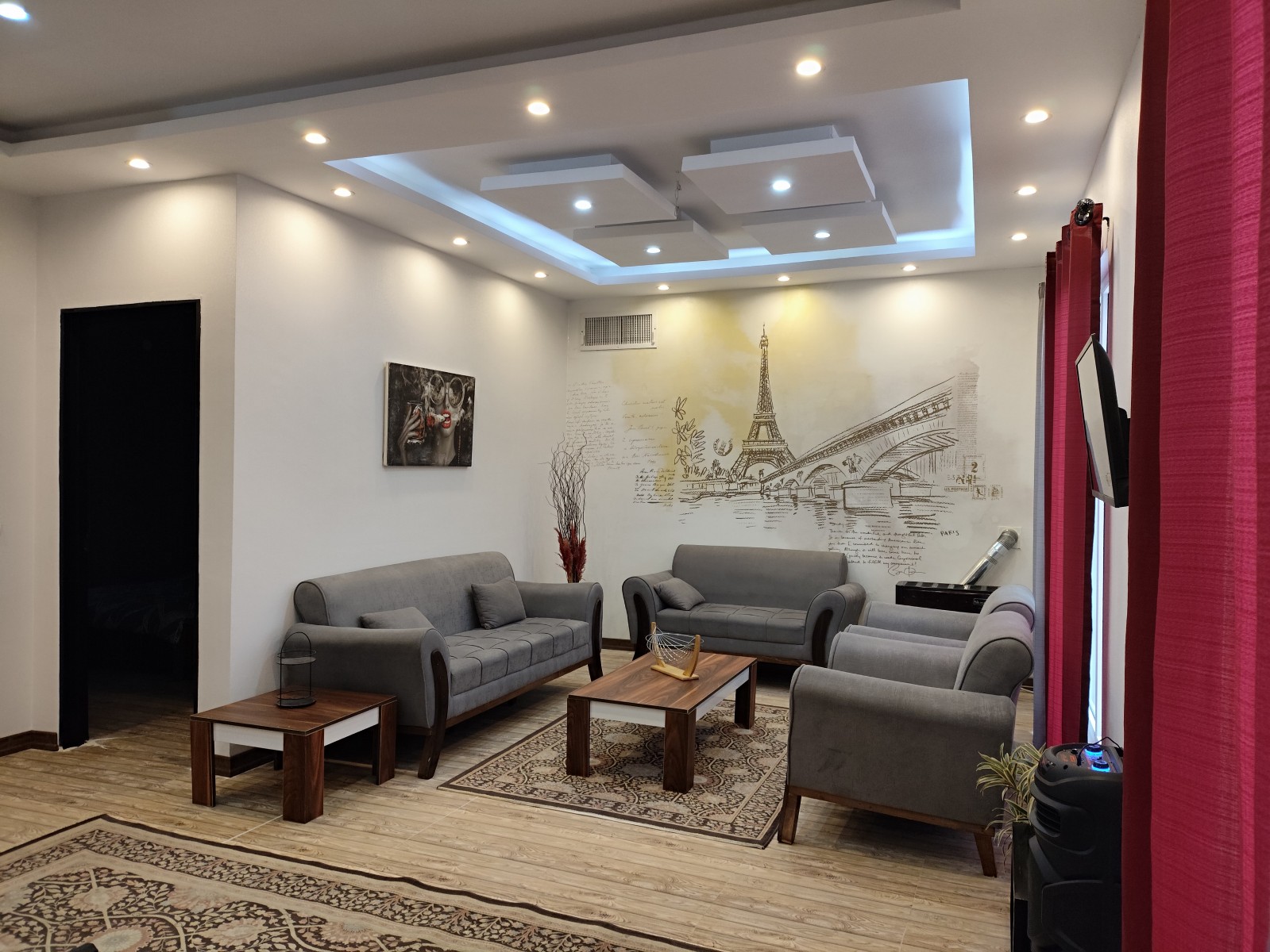 اتاق پذیرایی