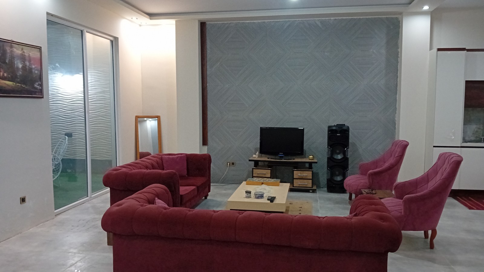 اتاق پذیرایی