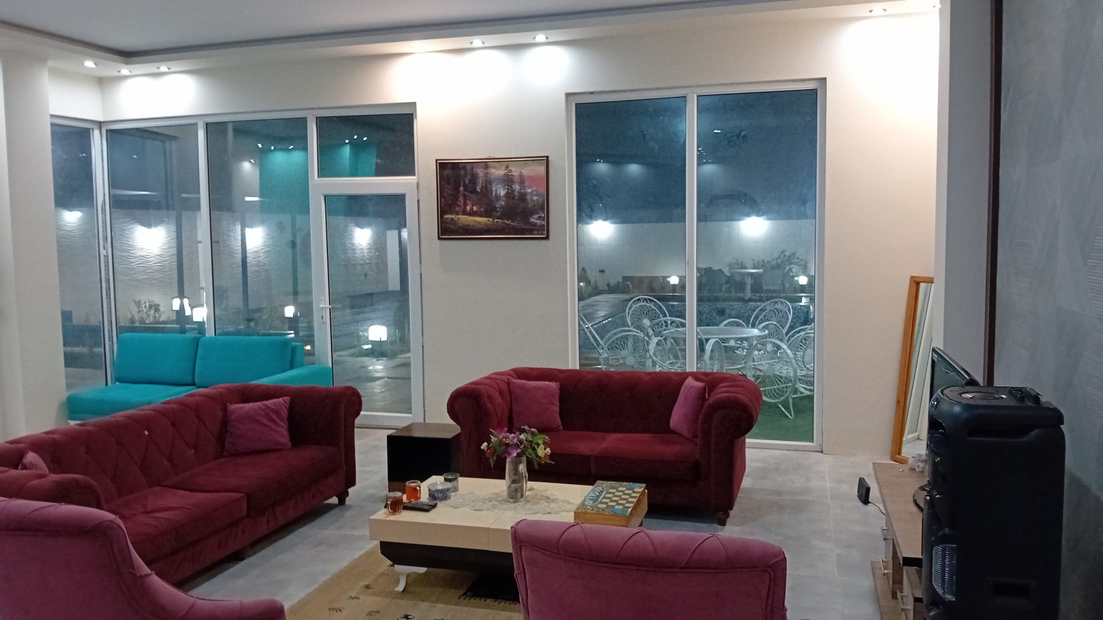 اتاق پذیرایی