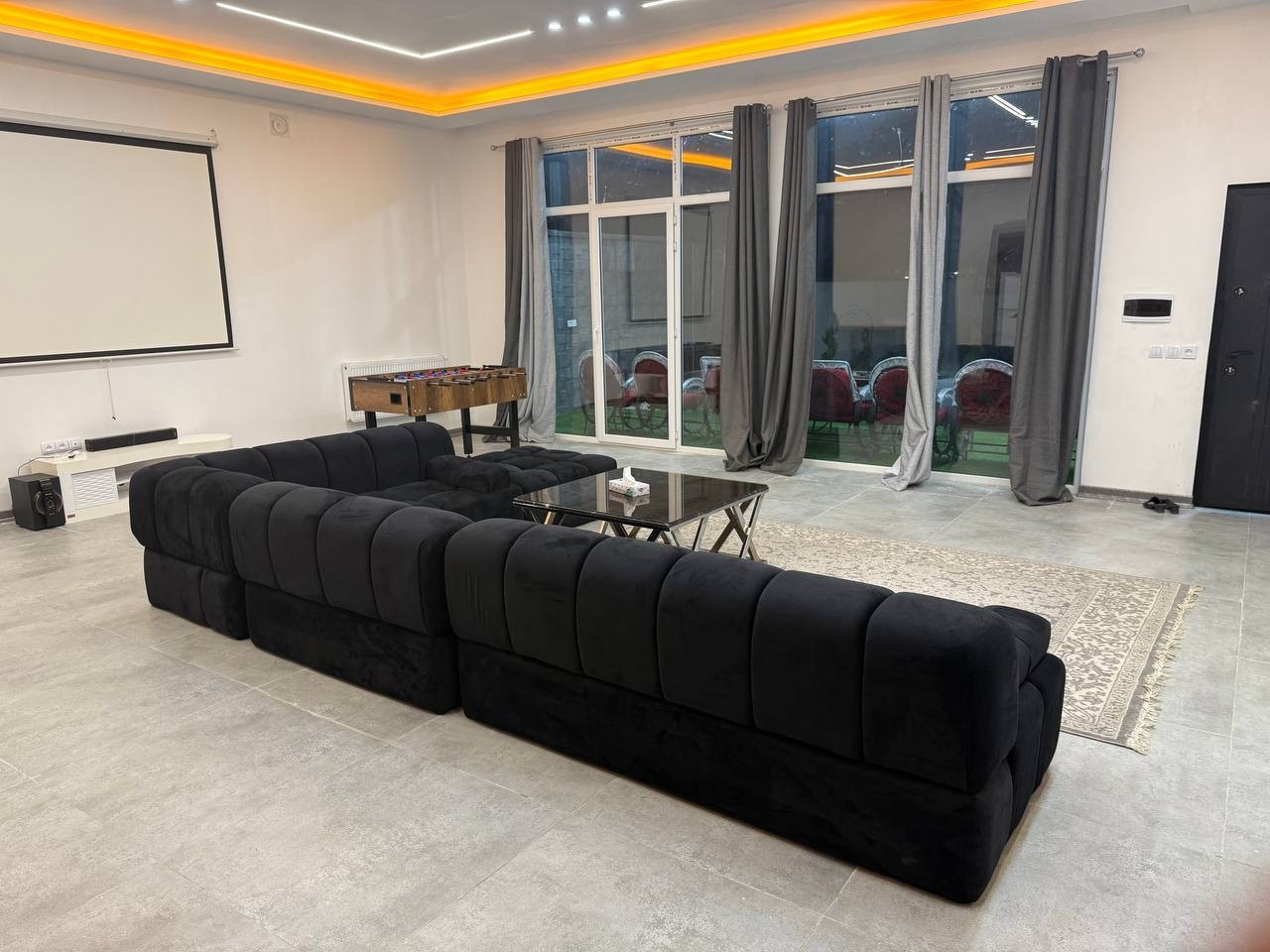 اتاق پذیرایی