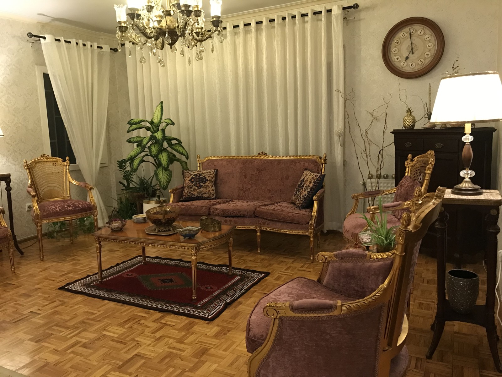 اتاق پذیرایی