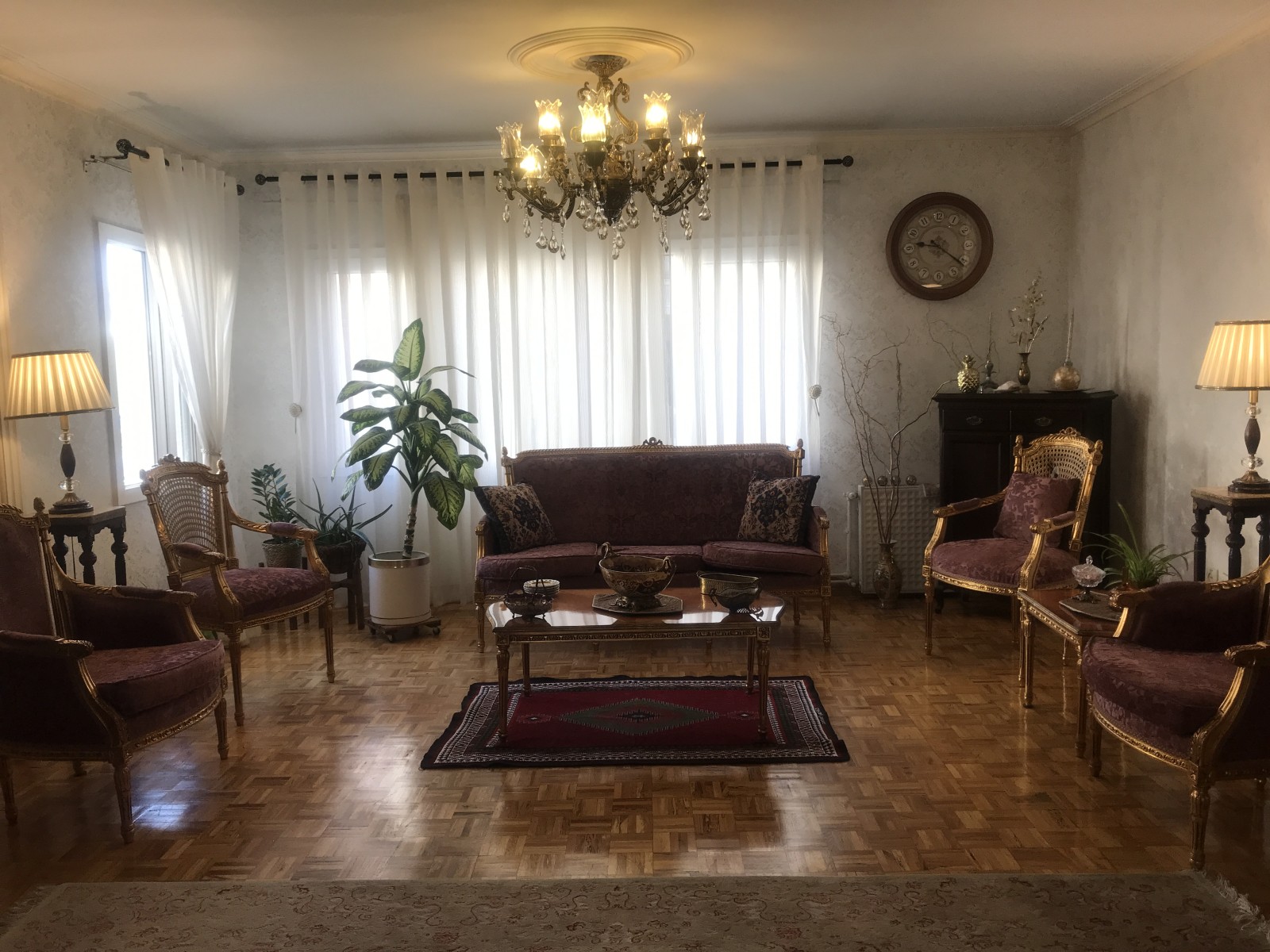 اتاق پذیرایی