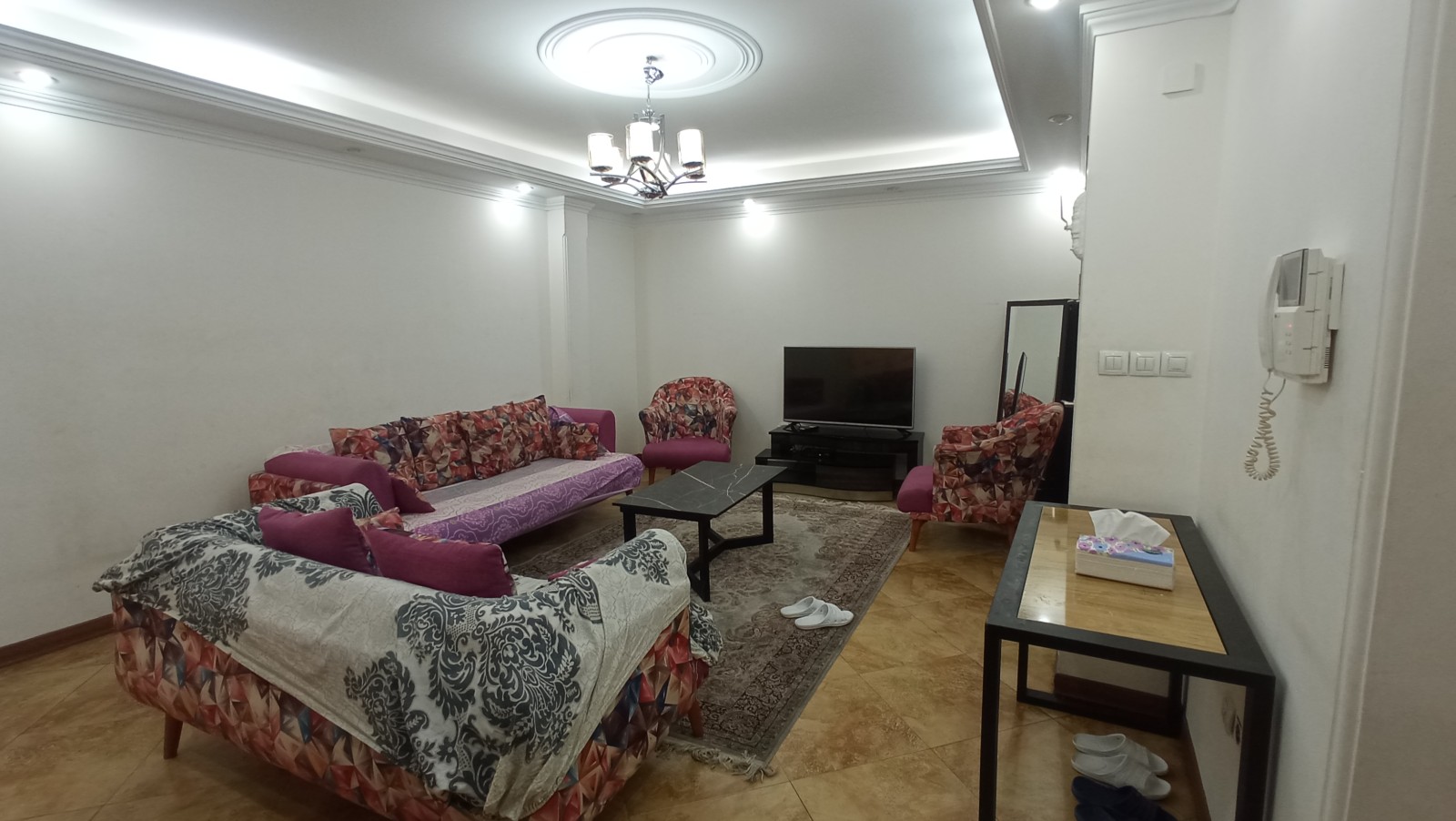 اتاق پذیرایی
