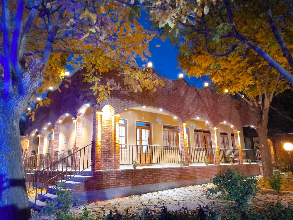 نمای ساختمان شب نمای ساختمان شب